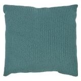 Sierkussen Borek Crochette Blue Slate 50 X 50 cm