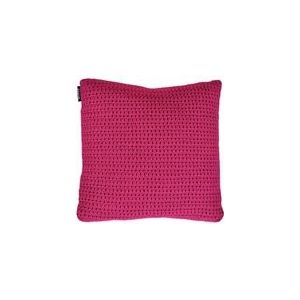 Sierkussen Borek Crochette DW Fuchsia 50 x 50 cm