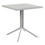 Stripe tafel 70x70x75 cm betongrijs - Max&luuk