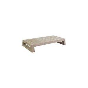 Lounge-Tisch Max&Luuk Mason Teak 161 x 86,5 x 26 cm