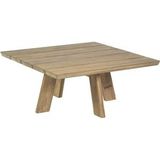 Lage Tafel Borek Tarifa Teak 80x80x35cm