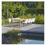 Max&Luuk - Faye - Tuinkussen - White - Polyester - All Weather