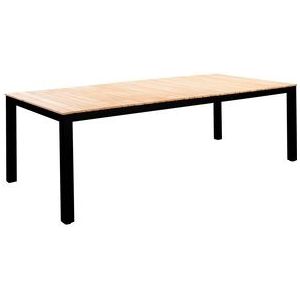 Yoi Tuintafel Arashi Black 220 cm
