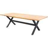 Tuintafel Yoi Wakai Dark Grey Teak 236 x 100 cm