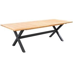 Tuintafel Yoi Wakai Dark Grey Teak 236 x 100 cm