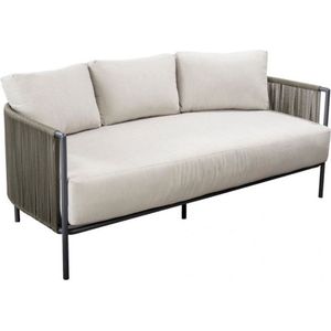 Yoi - Umi sofa 3 seater alu dark grey/rope green