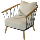 Lage Fauteuil Borek Coimbra / Shell