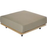 Loungeset Module Max&Luuk Luke Island With Cushion Teak Sabia