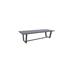 Tafel Max&Luuk Lauren Teak Charcoal Finish 300 X 110 X 76 cm