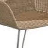 Max&Luuk - Iris - Tuinstoel - Linen - Gegalvaniseerd Staal - All Weather Draad