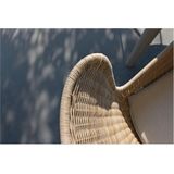 Max&Luuk - Iris - Tuinstoel - Linen - Gegalvaniseerd Staal - All Weather Draad