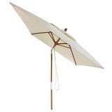 Parasol Borek Enzo Knik Ecru 200 x 200 cm