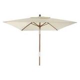 Parasol Borek Enzo Knik Ecru 200 x 200 cm