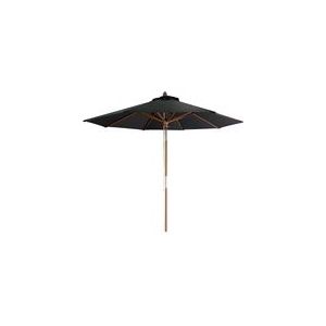 Parasol Borek Enzo Knik Zwart Ø 250 cm