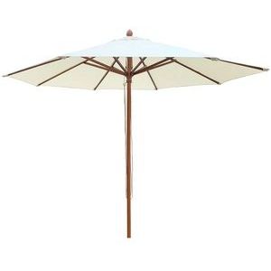 Parasol Borek Lucia Ecru 300 cm