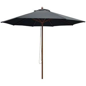 Parasol Borek Lucia Zwart Ø 300 cm