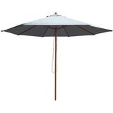 Parasol Borek Lucia Grijs Ø 350 cm