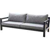 Midori sofa 3 seater alu dark grey/mixed grey - Yoi