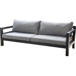 Midori sofa 3 seater alu dark grey/mixed grey - Yoi