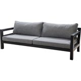 Yoi - Midori sofa 4 seater alu black/panther black