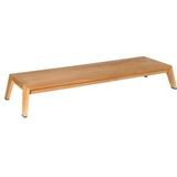 Lage Tafel Borek Hybrid Teak 177x63x27cm