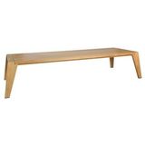 Tuintafel Borek Hybrid Teak 347x119x75cm