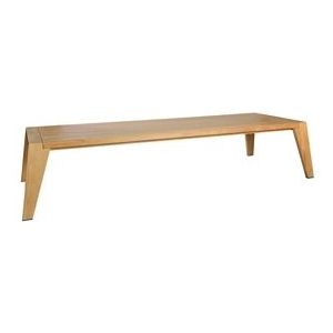 Tuintafel Borek Hybrid Teak 347x119x75cm