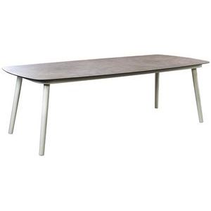 Yoi - Sashimi Oval Tuintafel - Salix - Keramiek - 238 x 110 cm