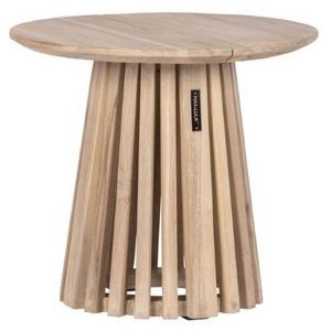 Max&Luuk - Lasse - Bijzettafel - Teak - Ø45 cm - 40 cm hoog