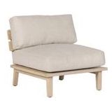 Loungeset Max&Luuk Rider Module Midden Teak