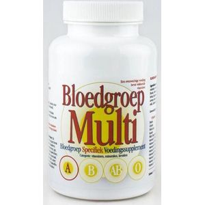 HME Bloedgroep multi A 120 capsules