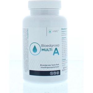 HME Bloedgroep multi A 120 capsules