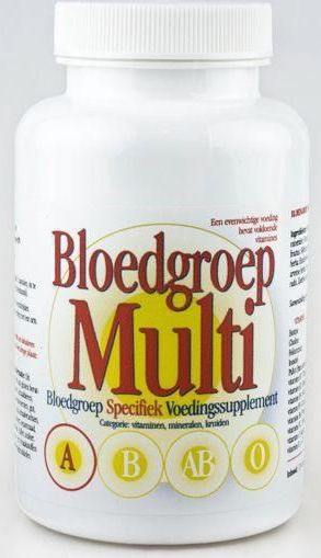 HME Bloedgroep multi A 120 capsules