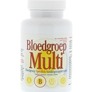 HME - Bloedgroep Multi - Supplement - Multivitaminen - Capsules