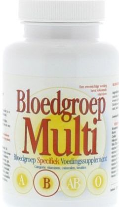 HME - Bloedgroep Multi - Supplement - Multivitaminen - Capsules