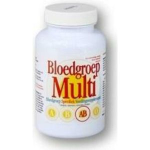 HME - Bloedgroep Multi AB - Multivitaminen - 4 Capsules
