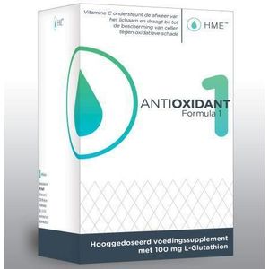 HME - Antioxidant nr 1 - Multipreparaat - 60 Capsules - Vitaminen