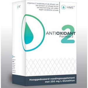 HME - Antioxidant nr. 2 - Vitamine Supplement - Hooggedoseerd - 4 Capsules
