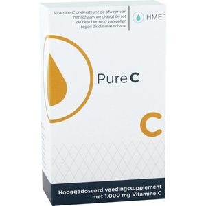Vitamine C - Supplement - 1000 mg - 60 Capsules