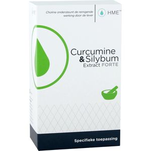HME Curcuma & silybum extra forte 60 capsules