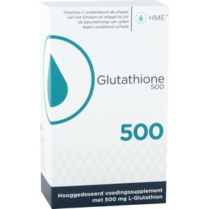 HME Glutathione 500 60 capsules