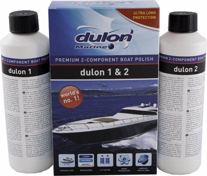 Dulon Marine 2-Componenten Polijstmiddel
