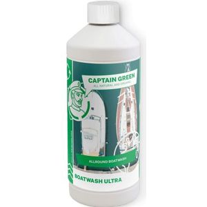 Captain Green | Eco-nic Ultra ontvetter