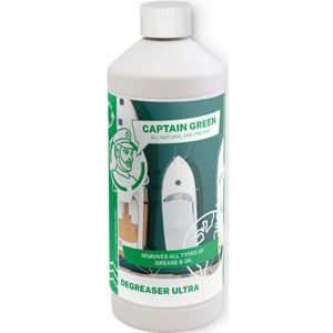 Captain Green | Eco-nic Ultra ontvetter