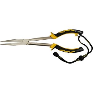 Spro Extra Long Nose Pliers Black Coated 28cm Default