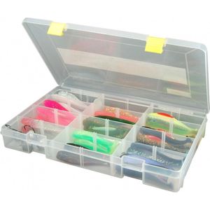 Spro Tackle Box - Tacklebox - 35.5 x 22 x 5.0 cm - Transparant