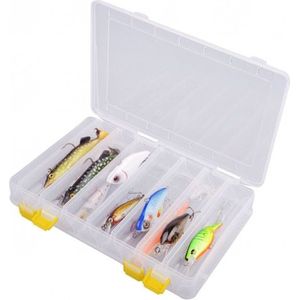 Spro Hardbaits Box - Viskoffer - Maat L - Transparant