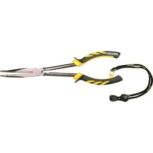 Spro Extra Long Bent Nose Pliers - 28 cm