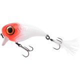 Spro Fat Iris Slow Floating 6cm - 17g Kleur : Red Head