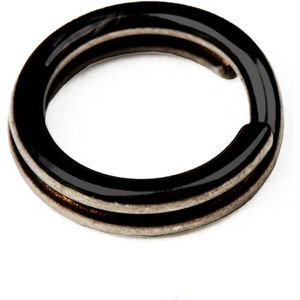 Spro Matte Black Split Ring (20 pcs)